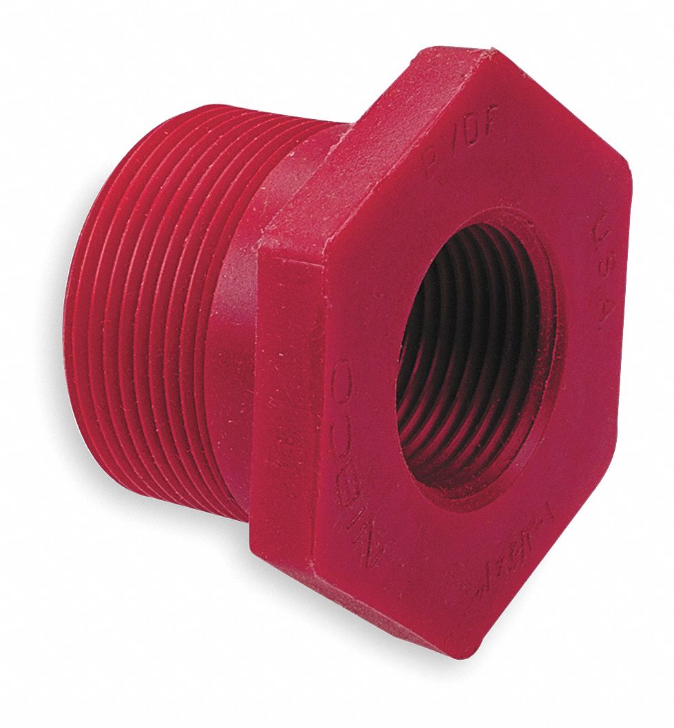 Reducer Bushing, 3/4 x 1/2 In, MPT x FPT