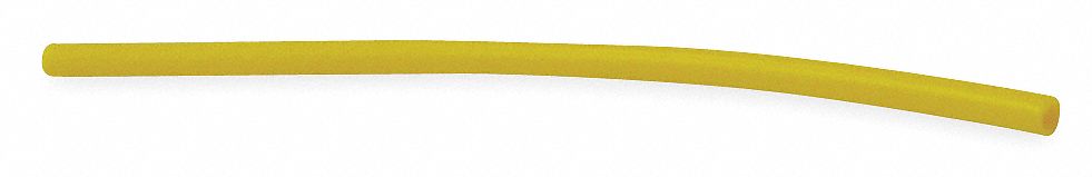 Tubing, Poly, 6mm OD, 180 PSI, Yellow