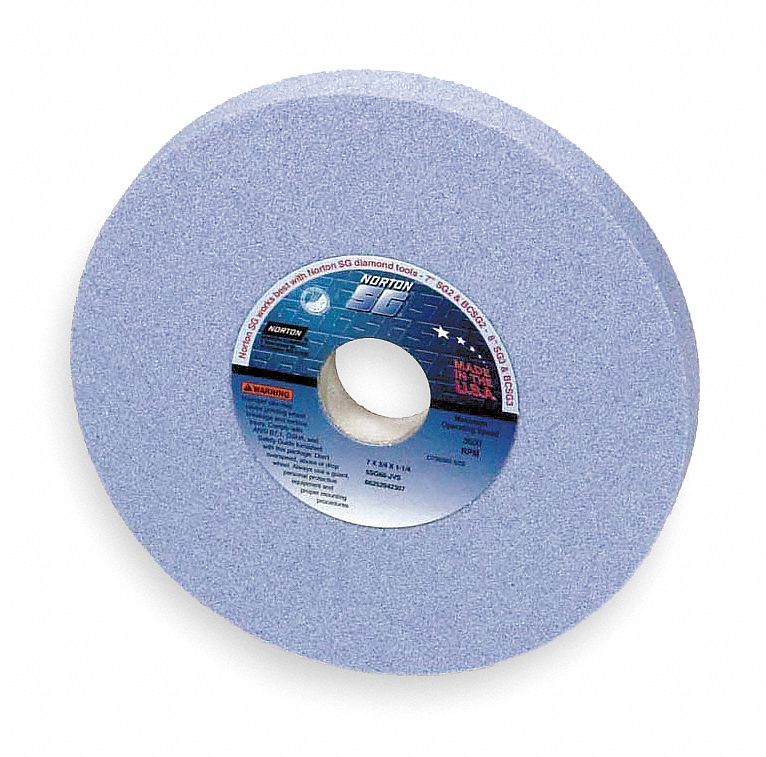 Grinding Wheel, T1, 8x1/2x1.25, CA, 60G, PK5
