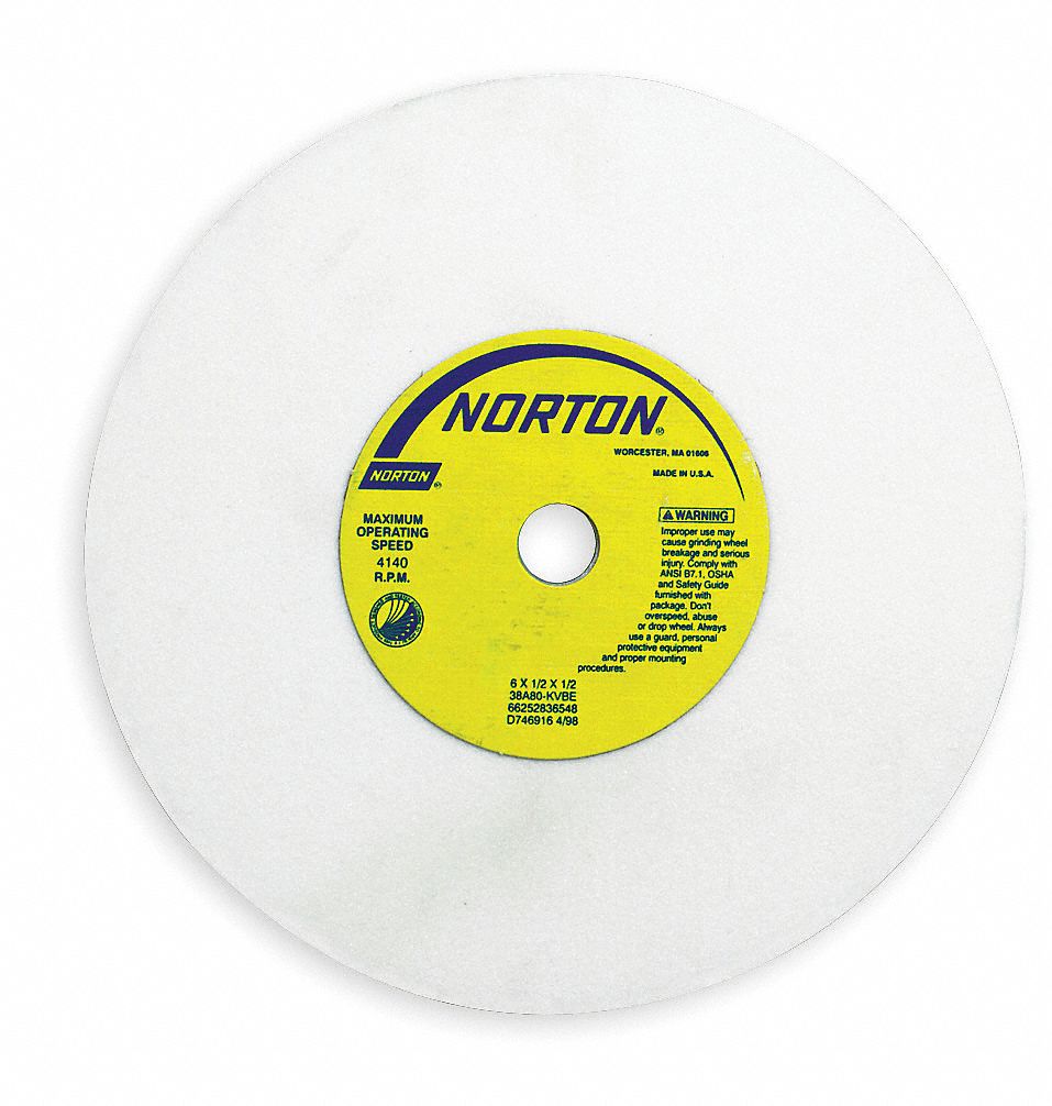 Replacement Grinding Whl, 38A60-MVBE, PK5