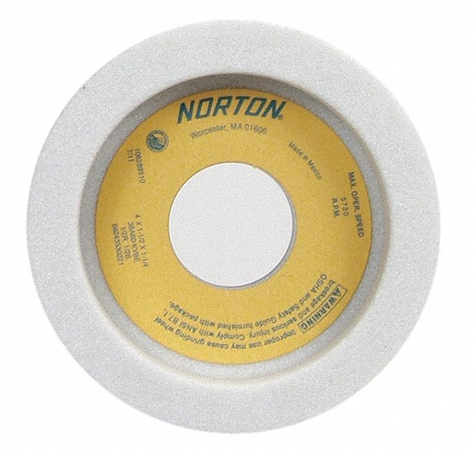 Straight Cup Wheel, 4Diax1.5 Tx1.25AH, PK5