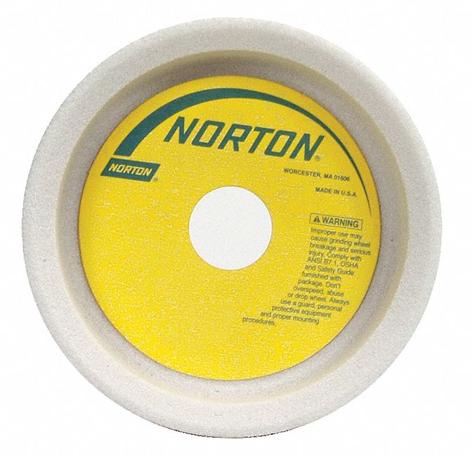 Straight Cup Wheel, 5Diax1.5 Tx1.25AH, PK5