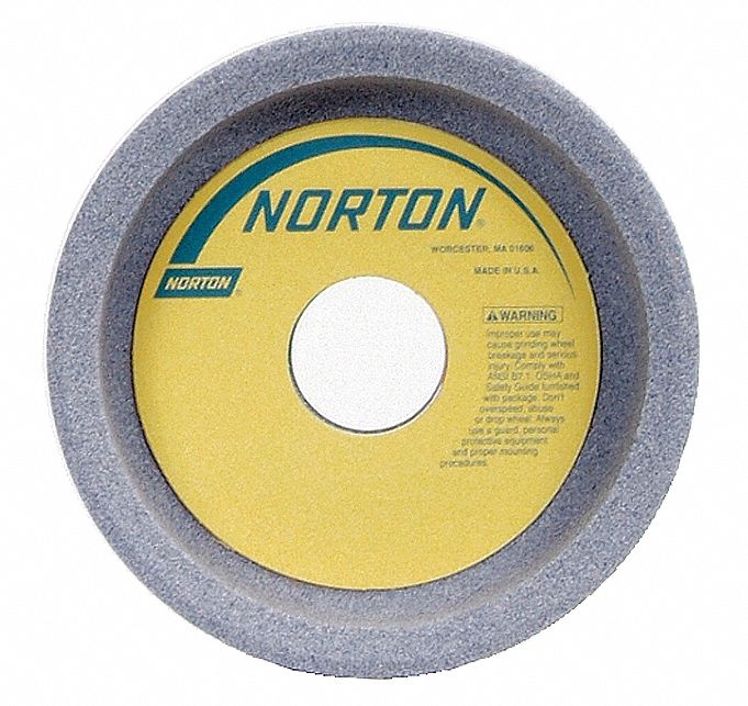 Straight Cup Wheel, 5Diax1.5 Tx1.25AH, PK5