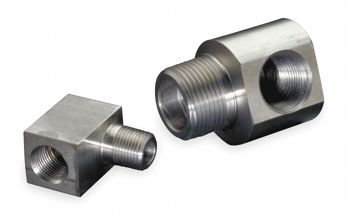 Rotary Joint Elbow, 1 1/2 Or 2 In NPT, SS