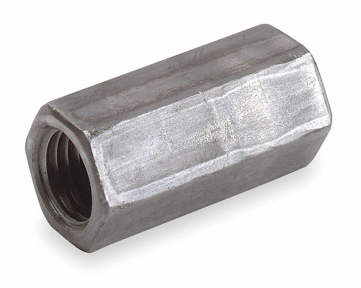 Rod Coupling, 3/8 In Rod, 240 lb Max Load