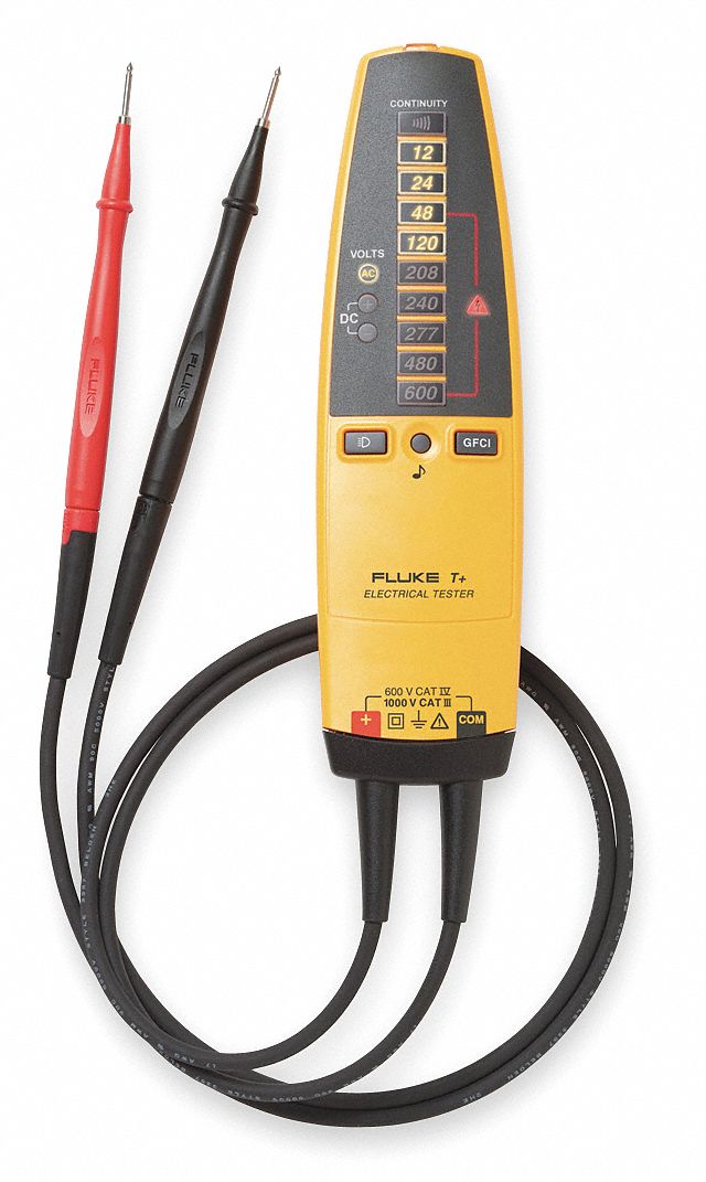 Voltage Tester, 600VAC, 600VDC