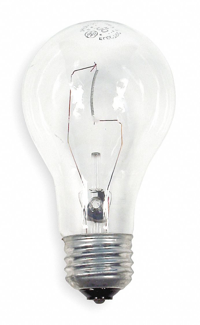 Incandescent Light Bulb, A19, 40/36W