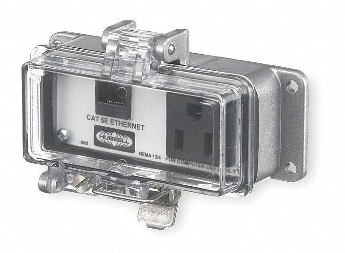 Access Port, Power And Data, NEMA 12/4