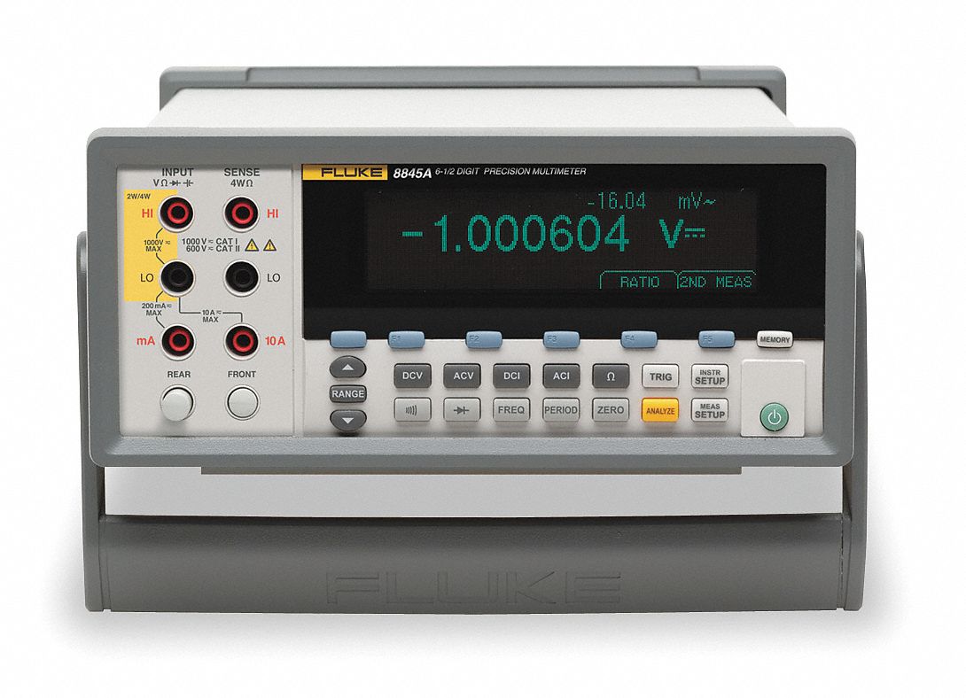 Bench Multimeter, FVF-BASIC Software