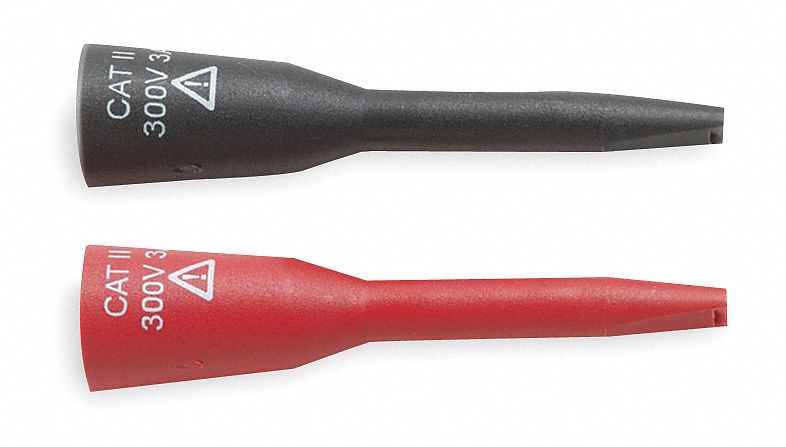 Test Probe Adapter Set, 3A, 300VDC