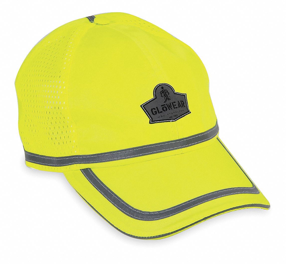 Baseball Hat, Hi-Vis Lime, Universal