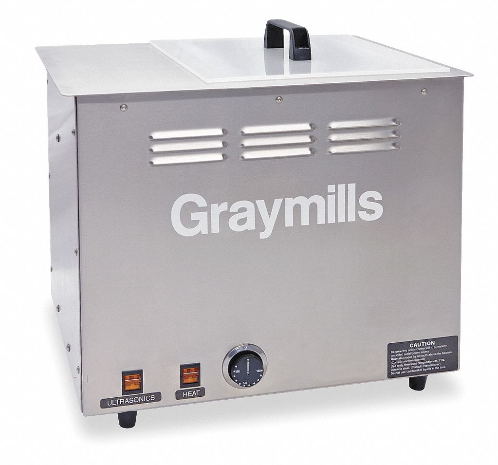 Parts Washer, Ultrasonic, 4 Gal Tank Cap