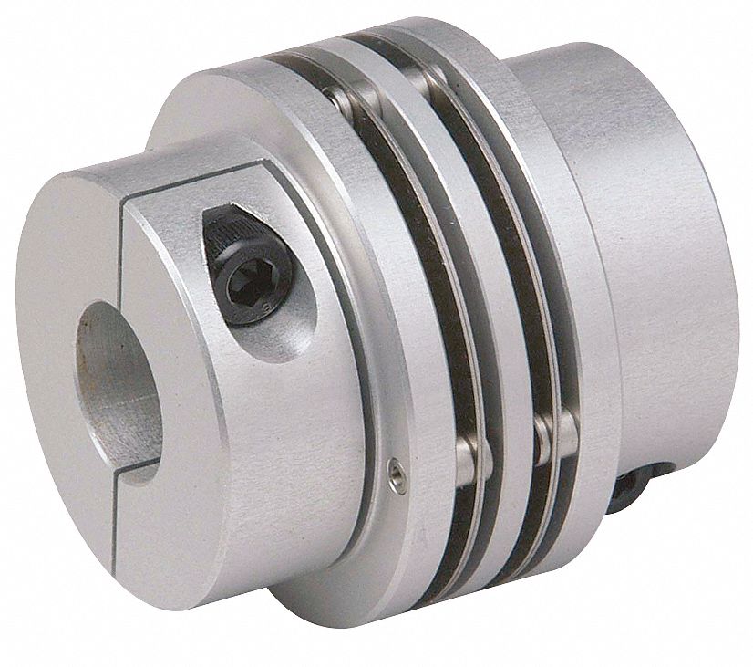 Coupling, Mini Disc, Bore 1x1 In