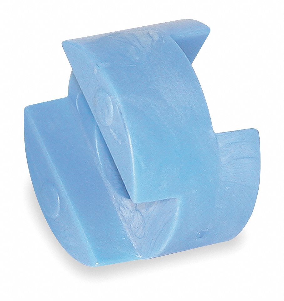 Coupling, Oldham Style Insert, OD 0.984 In