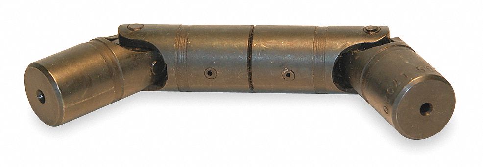 U-Joint, Solid DD, Solid Bore, 3 In OD