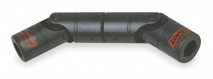 Universal Joint, Bored DD, 7/16 In Bore