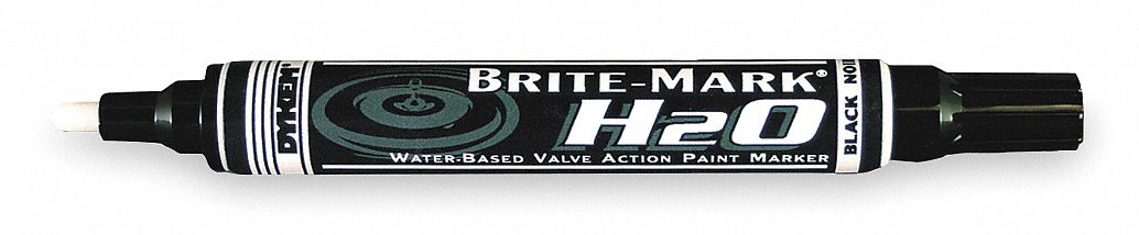 Permanent Paint Marker, Water Based, Blk