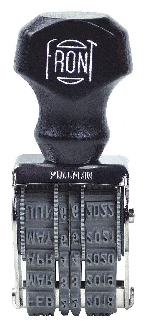 Date Stamp, 4 Bands, Width 2-7/8