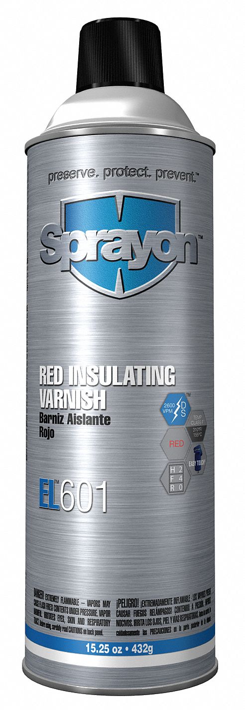 Red Insulating Varnish, 20 oz.