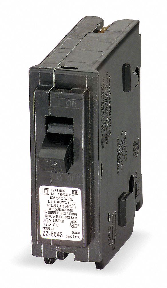 Circuit Breaker, 15 A