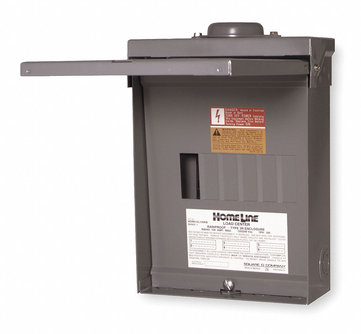 Hom 70a Load Center