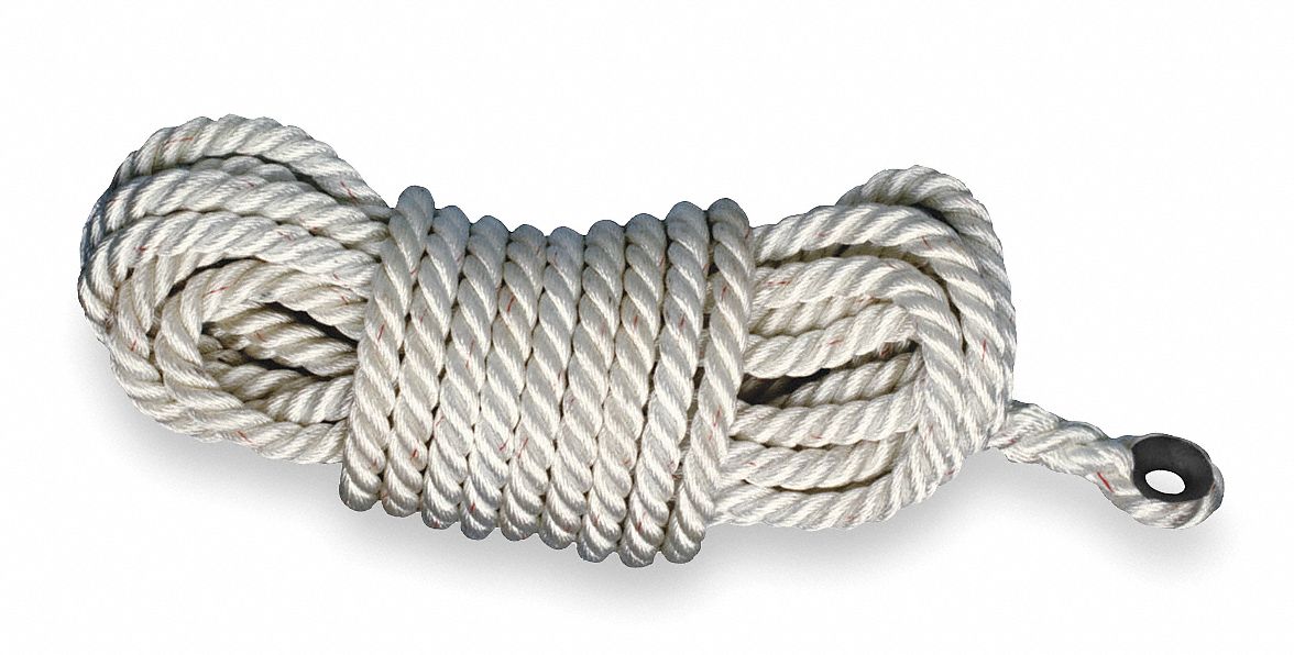 Replacement Rope, 300 In. L, 310 lb.