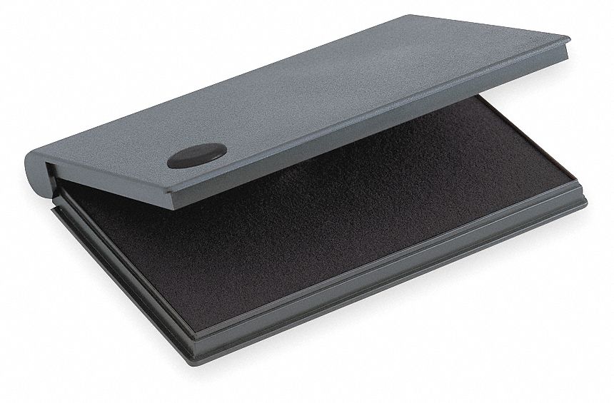 Stamp Pad, Size 2, Color Ink Black