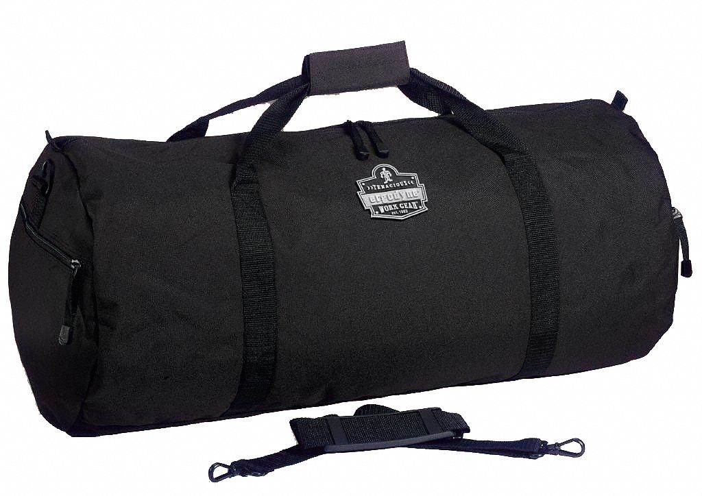 Duffle Bag, Black