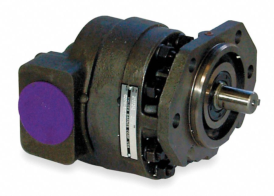 Gear Pump, 3.77 cu in/rev, 3300 PSI Max