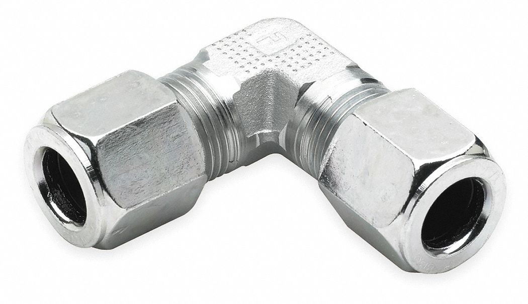 Union Elbow, Compression Fitting, 3/4 In