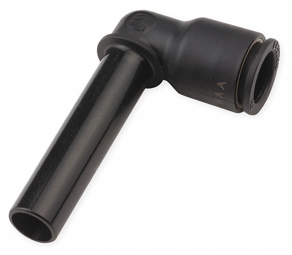 Extended Plug-In Elbow, 1/4 In, PK 10