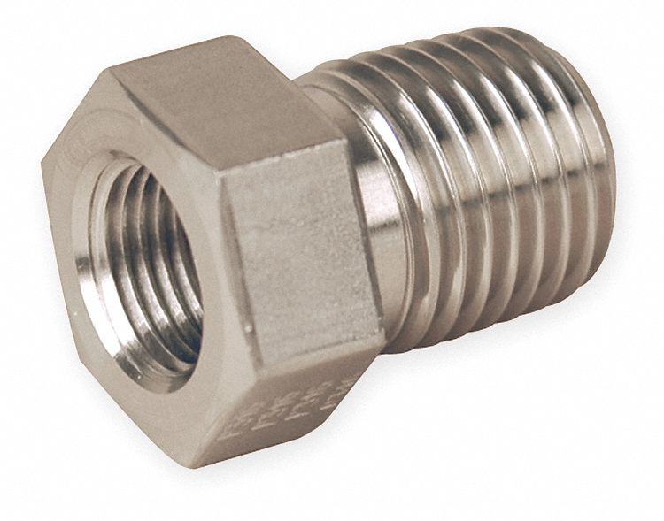 Reducing Bushing, 3/8 x 1/4 In