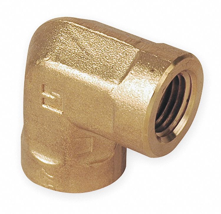 Female Elbow, Pipe 1/2 In, Hex 1-1/16
