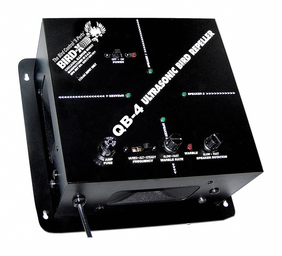 Bird Repeller, Electronic, 112dB, 10W