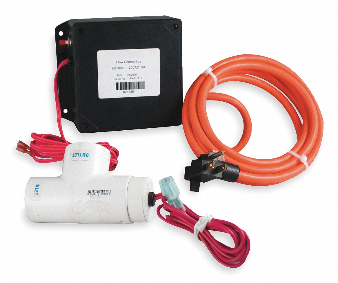 Flow Protector, Booster Pump, 115 V