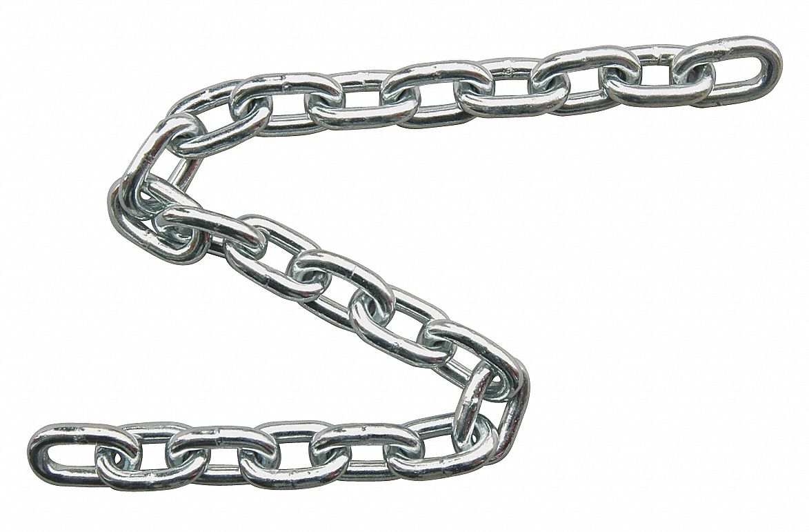 Chain, Grade 30, 1/4 Size, 20 ft., 1300 lb.