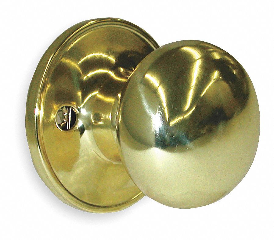 Dummy Stratus Knob, Bright Brass