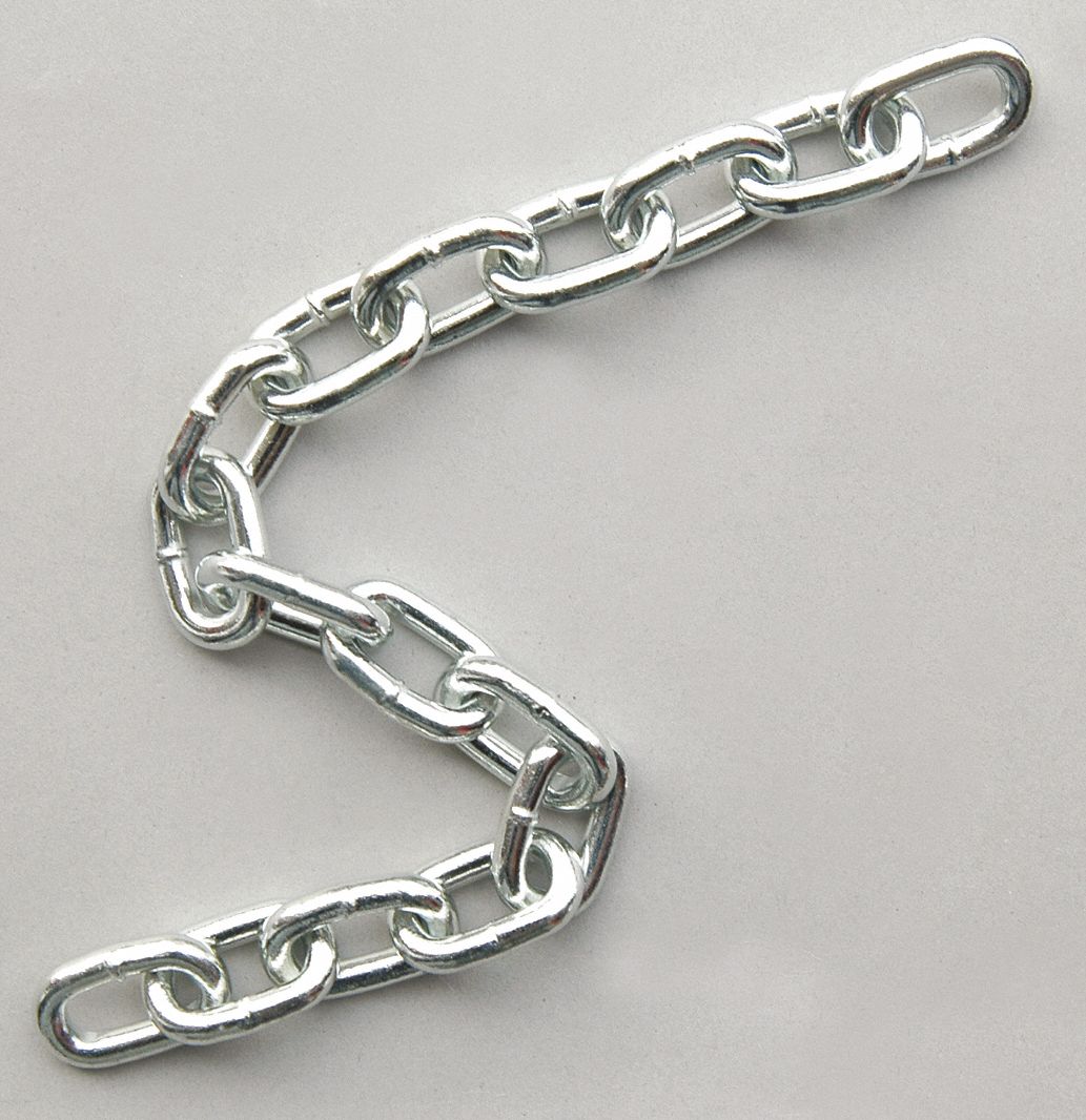 Chain, 4/0 Size, 50 ft., 670 lb.