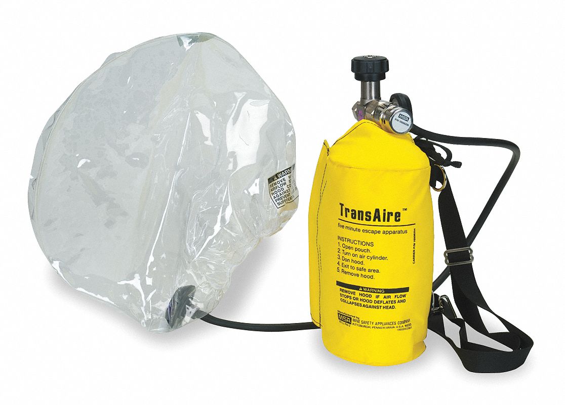 EEBA, 5 Minute, 40Lpm, Aluminum Cylinder