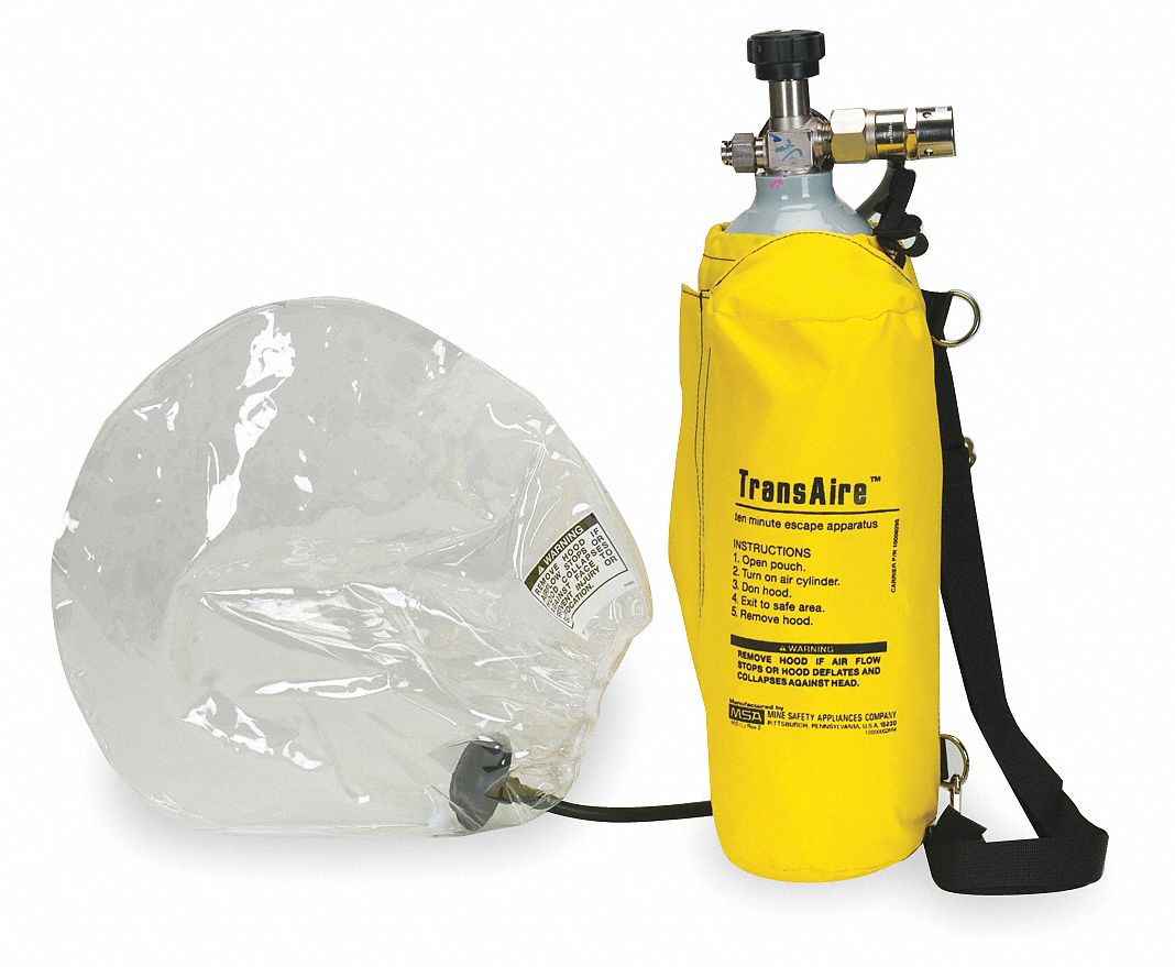 EEBA, 10 Minute, 40Lpm, Aluminum Cylinder