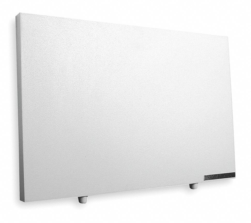 Electric Flat Panel Heater, Radiant, 120V