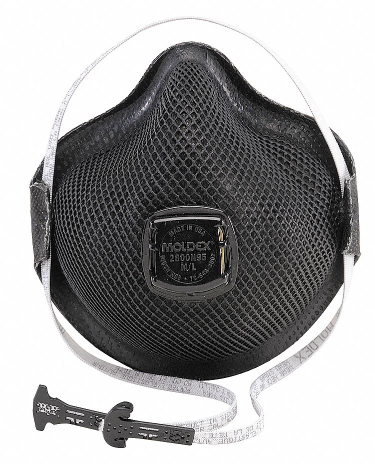 Disposable Respirator, N95, OV, OZ, M/L, PK10