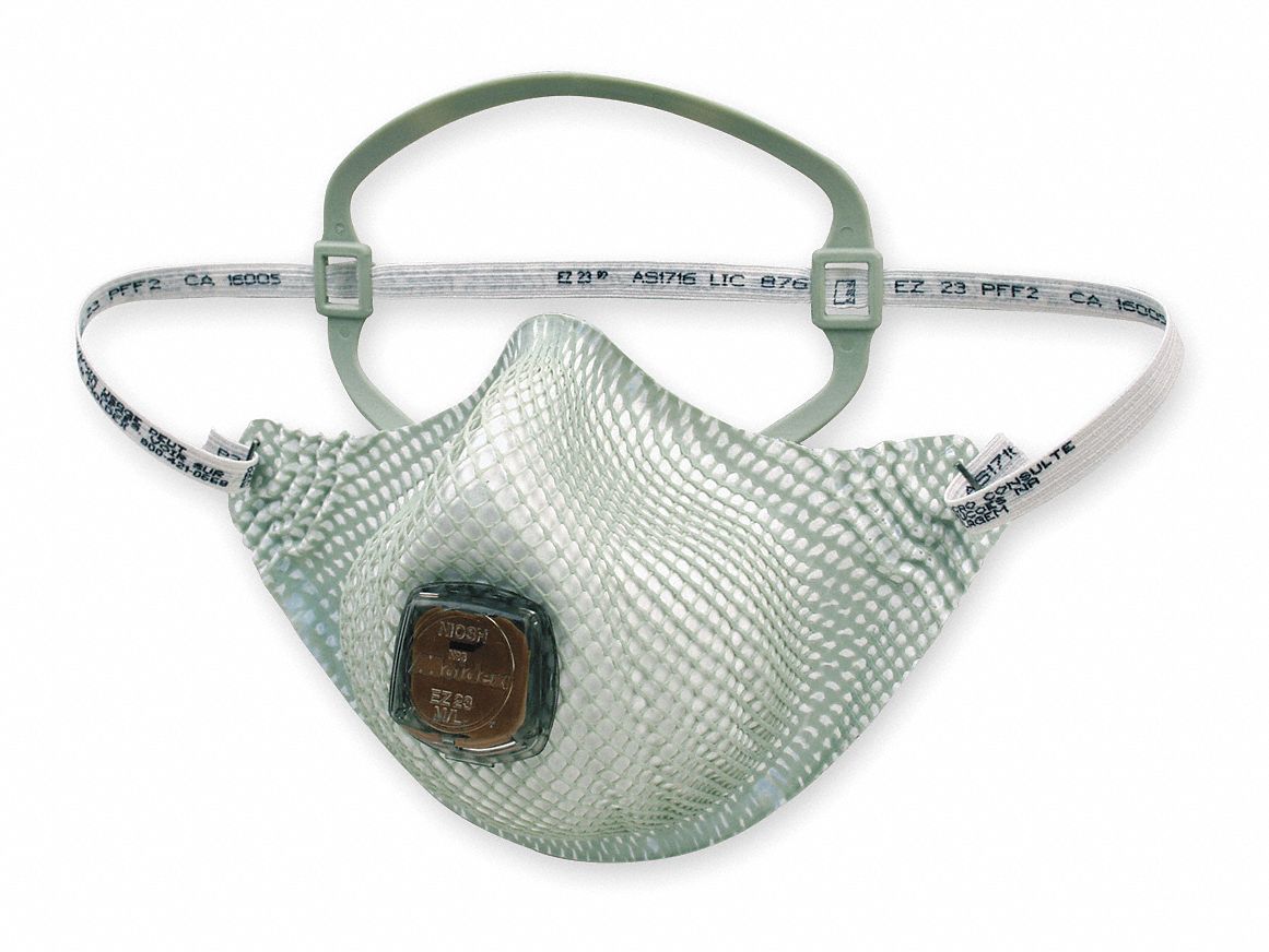Disposable Respirator, N95, M/L, PK 10