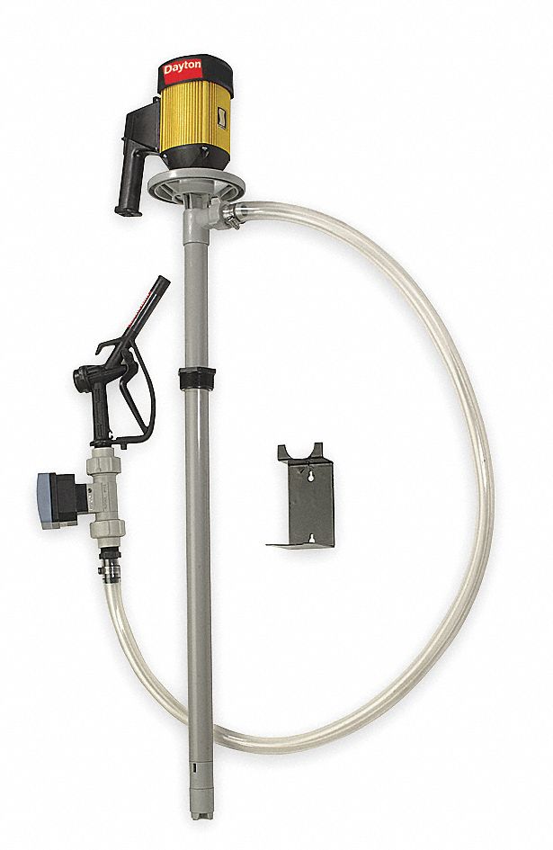 Pump, Drum, 1 HP, Voltage @ 60 Hz 110