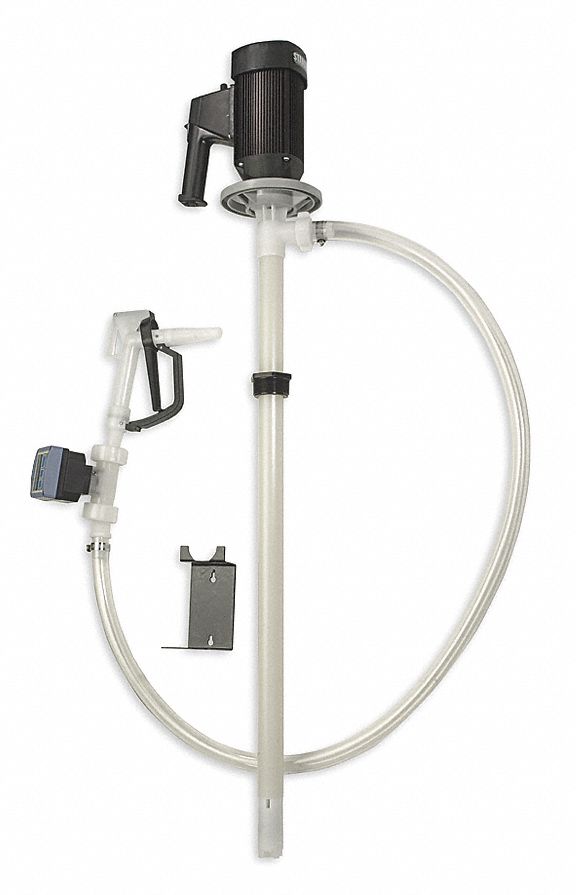 Pump, Drum, 1 HP, Voltage @ 60 Hz 110
