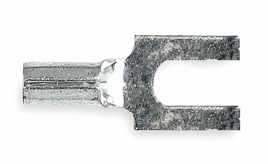 Fork Terminal, Bare, 16 to 14 AWG, PK100