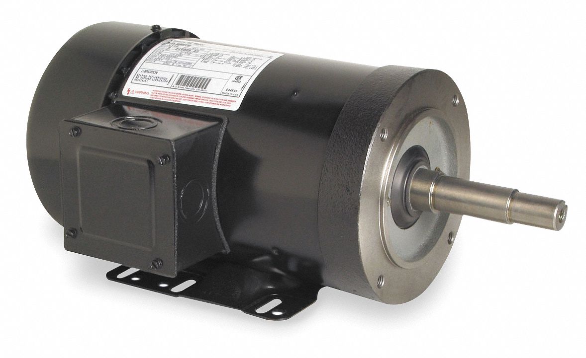 Pump Motor, 3-Ph, 2 HP, 1710, 230/460V, 145JM