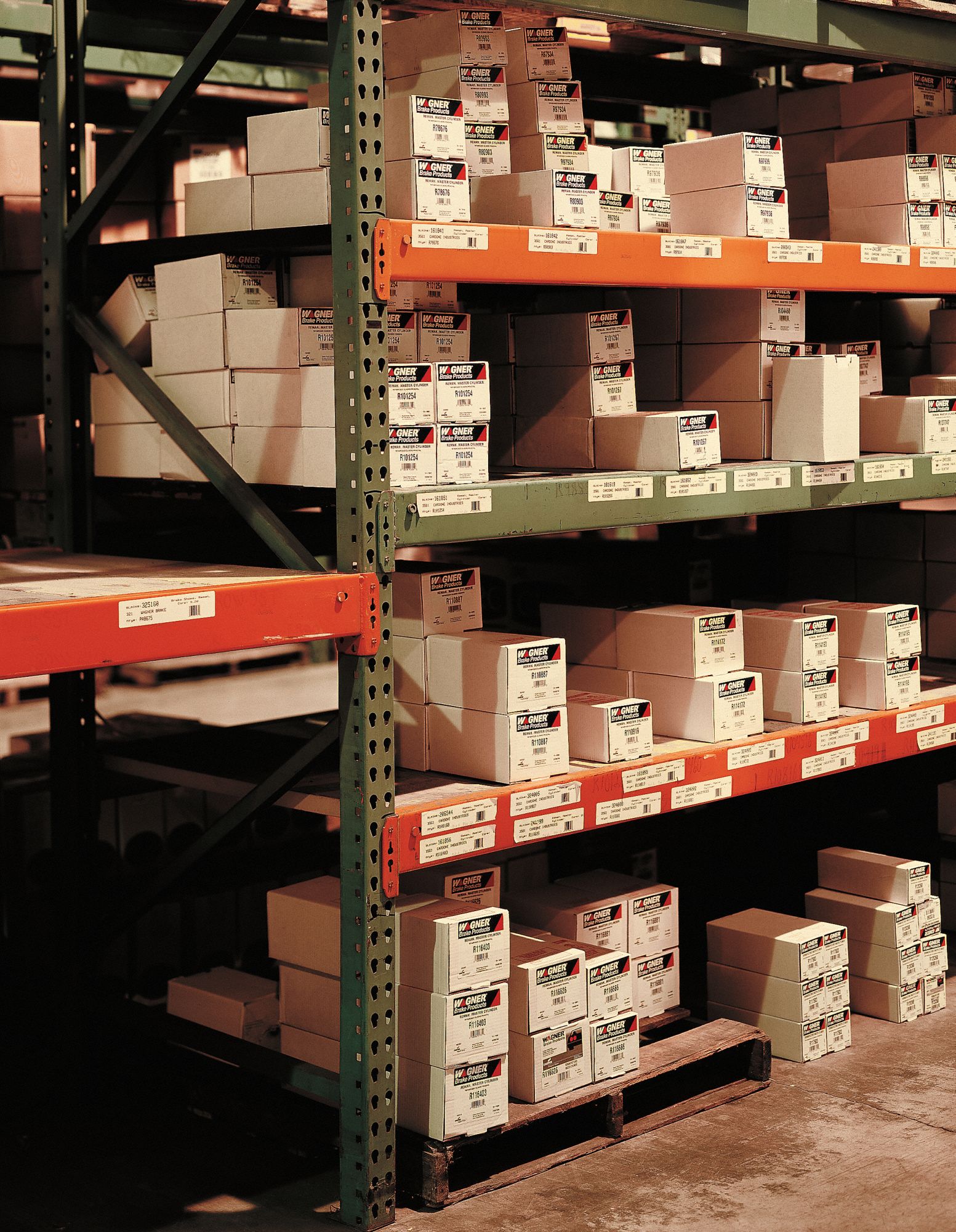 Pallet Rack Beam, 36 D x 192 in. H, Green