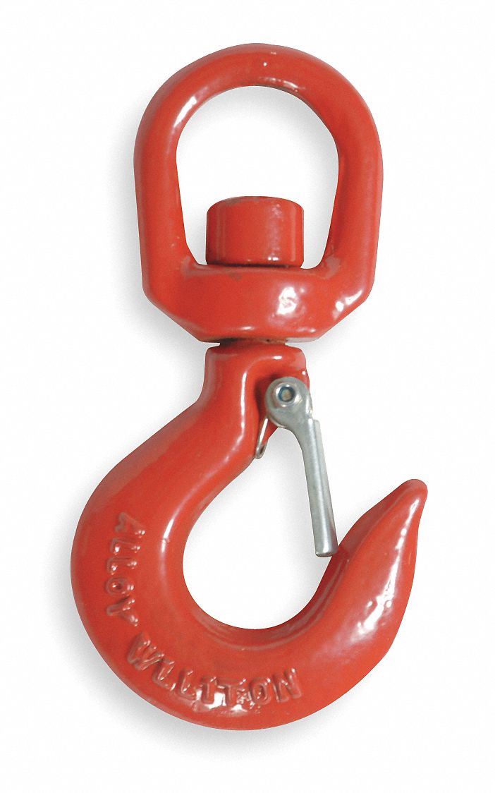 Swivel Hook, 14, 000 Lb Capacity
