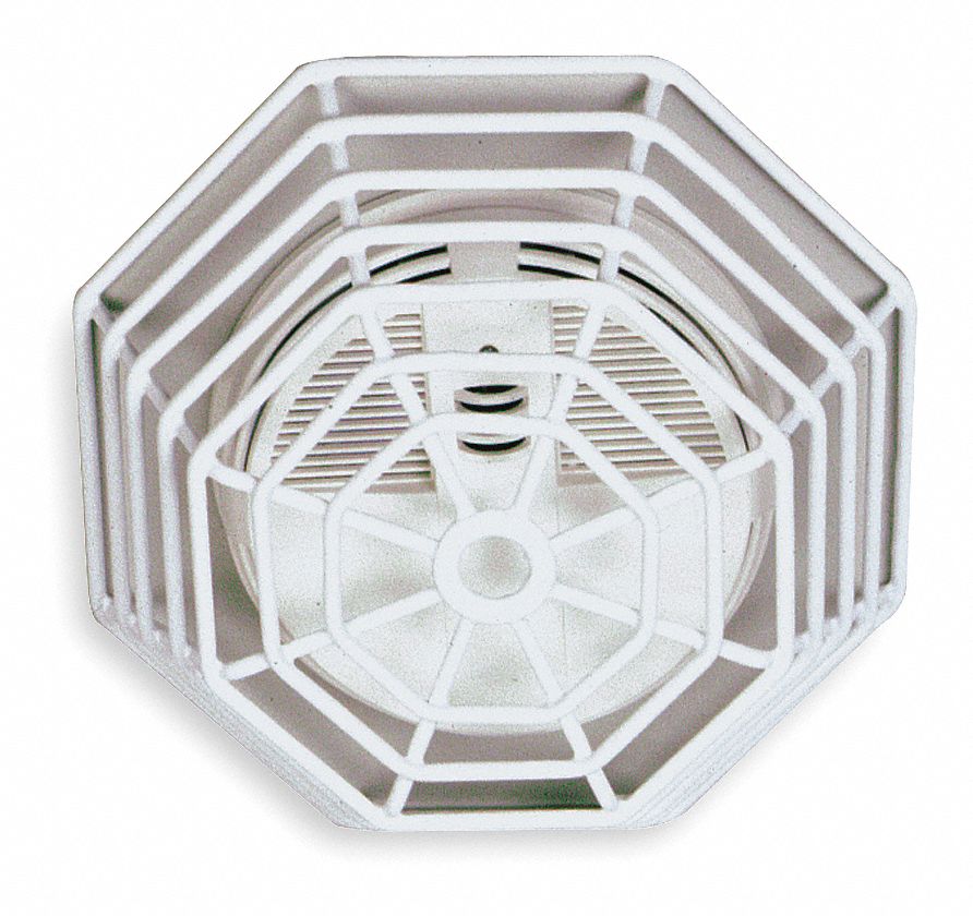 Smoke Detector Guard, Steel Wire, Flush
